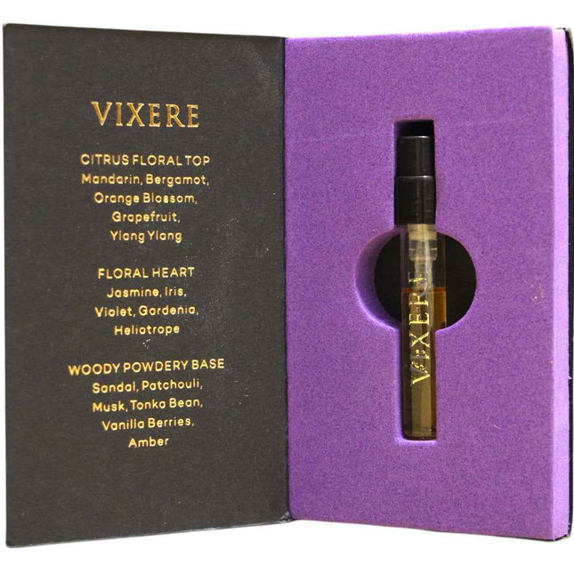 Electimuss Nero Collection - Vixere – Parfum Unisex, 1.8 ml Vial