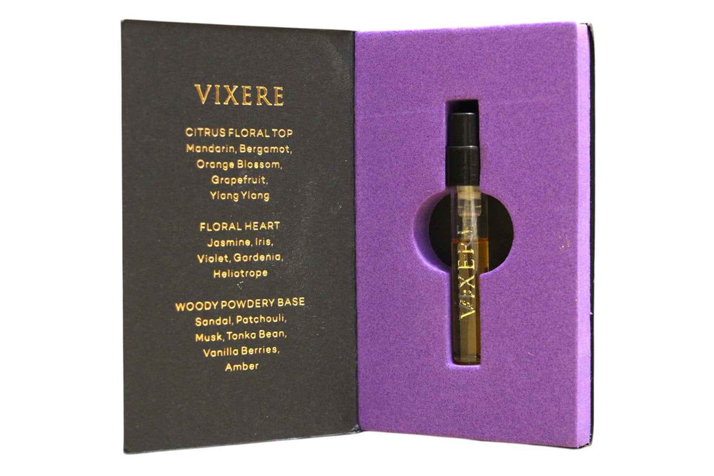 Electimuss Nero Collection - Vixere – Parfum Unisex, 1.8 ml Vial