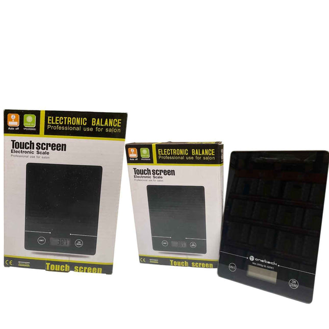Electronic Balance Salon Supplies – Electronic Scale Unisex, Black