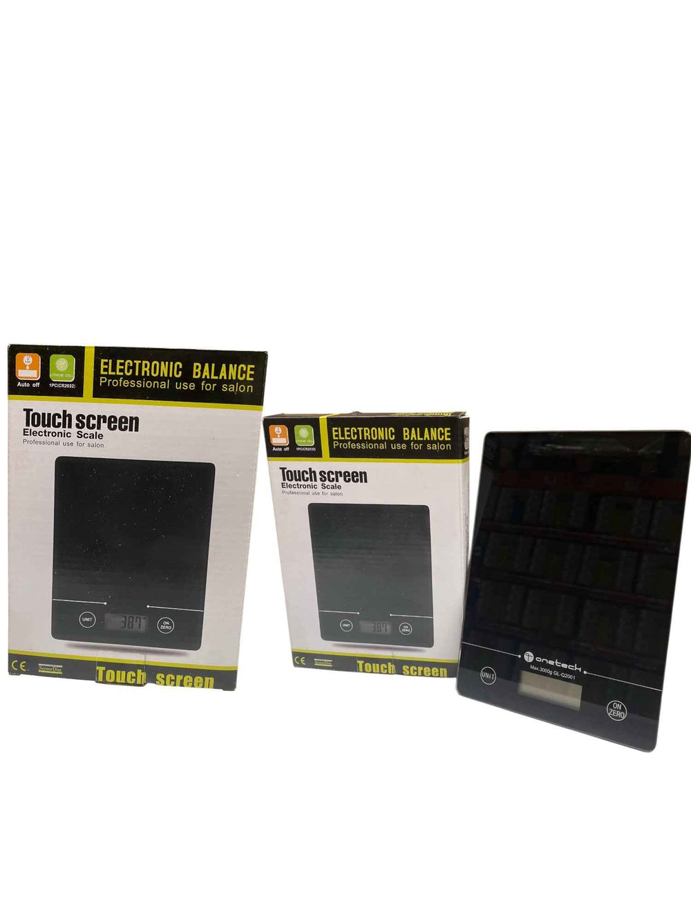 Electronic Balance Salon Supplies – Electronic Scale Unisex, Black