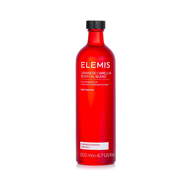 Elemis Japanese Camellia Moisturising – Body Oil for Women, 200 ml
