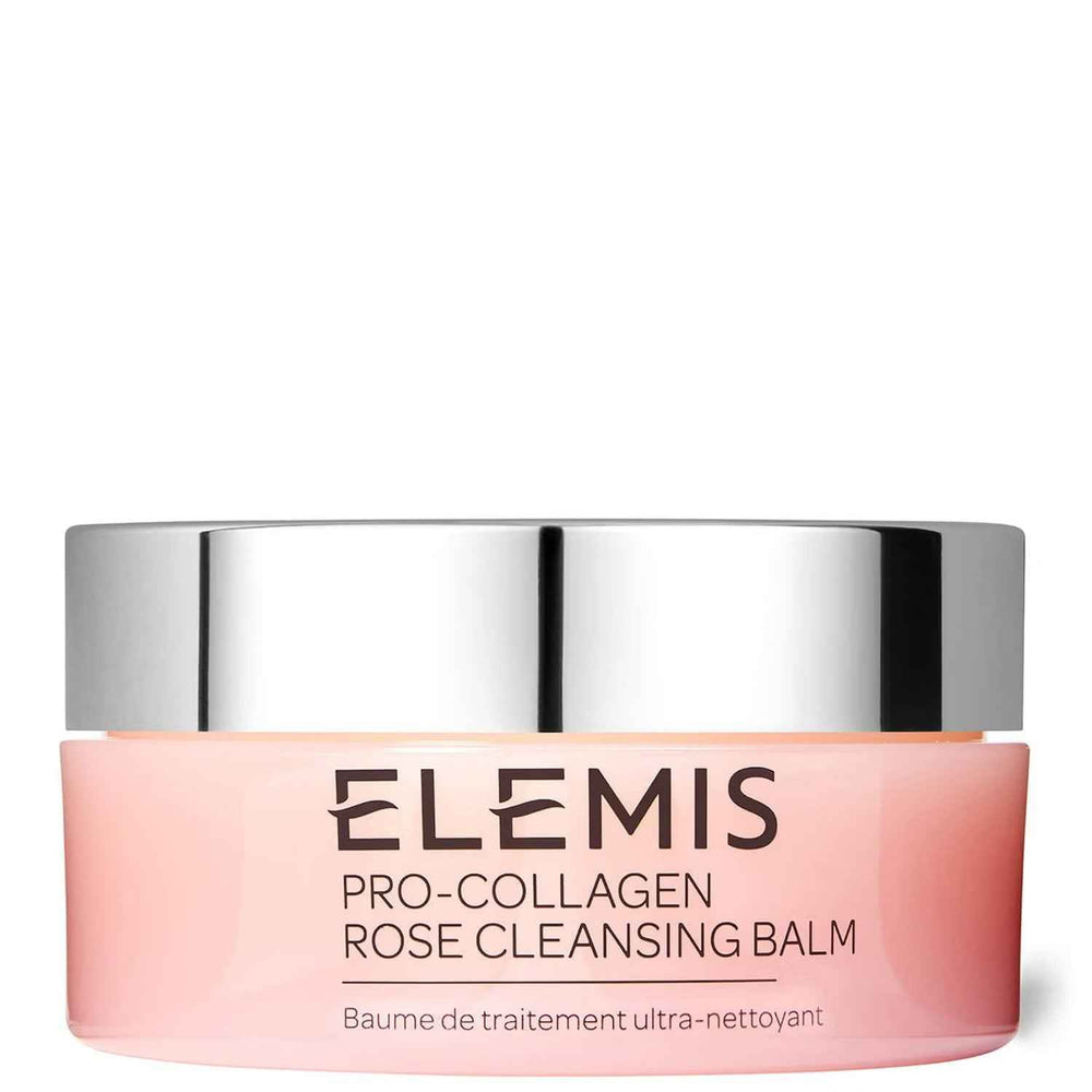 Elemis Pro-Collagen Rose Hydrating – Cleansing Balm for Women, For Face, 100 g