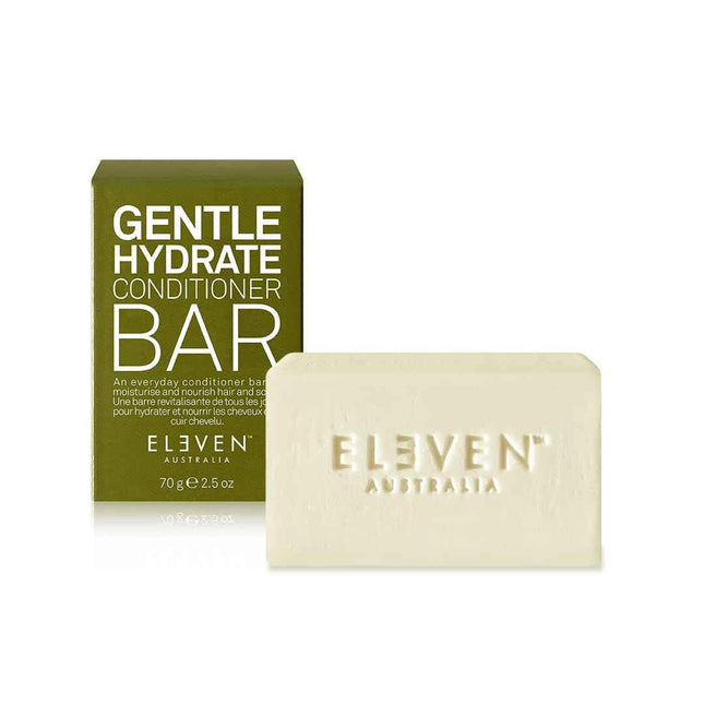 Eleven Australia Gentle Hydrate – Hair Conditioner Bar Unisex, For Moisturizing, 70 g