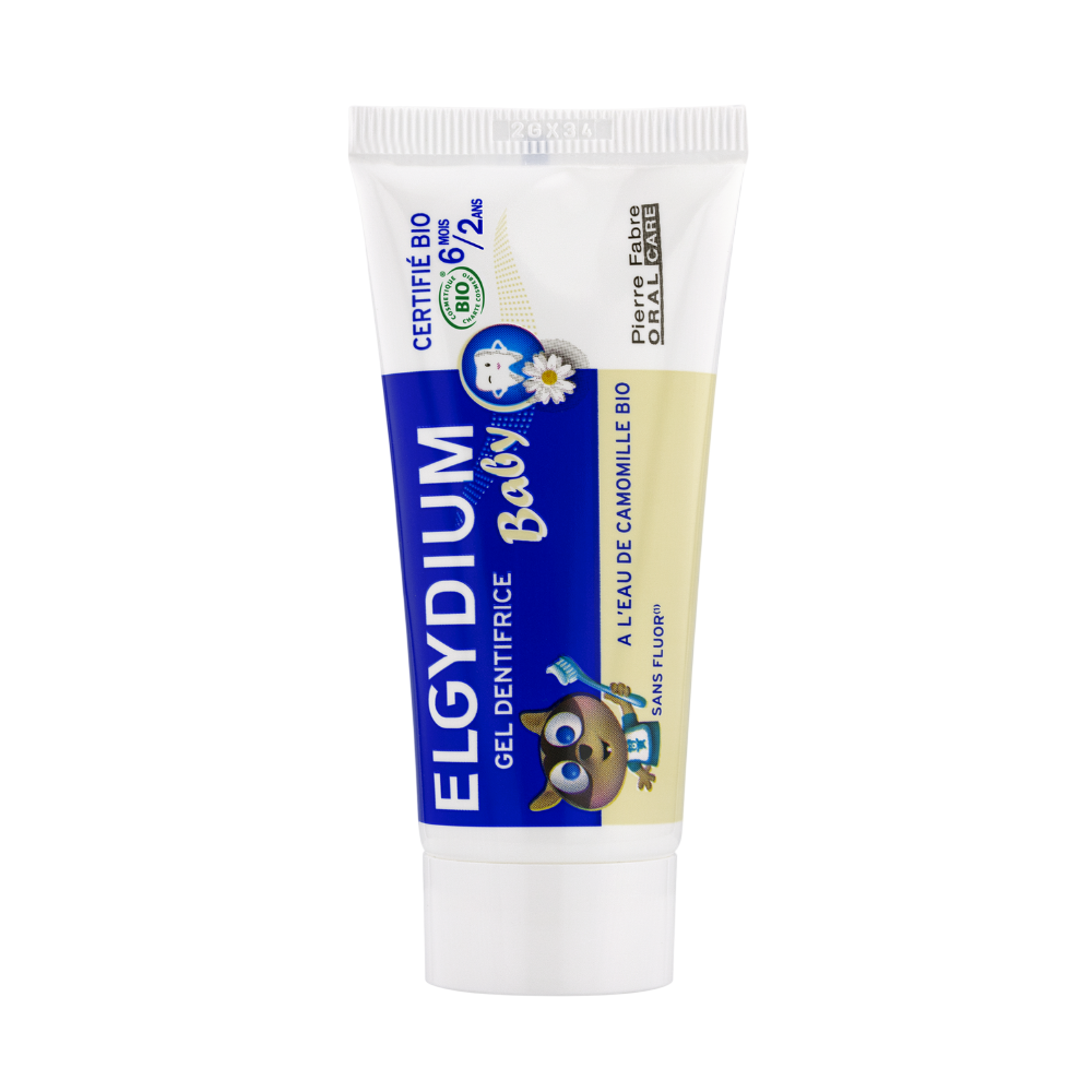 Elgydium Baby Chamomile Cleansing – Toothpaste Unisex, 30 ml