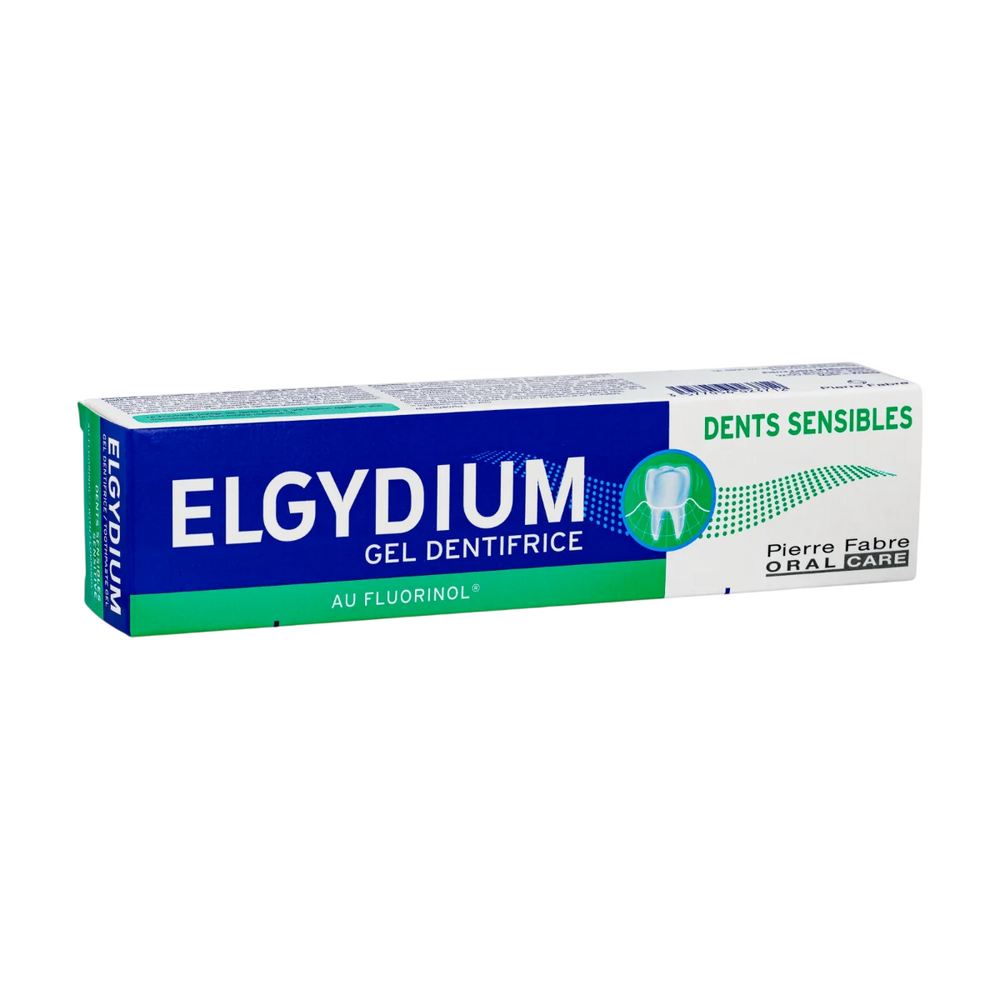 Elgydium Fluorinol Chlorhexidine Digluconate Reduces Tooth Sensitivity – Toothpaste Unisex, 75 ml