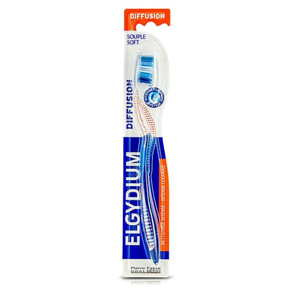 Elgydium Toothbrush Unisex, Multi colors