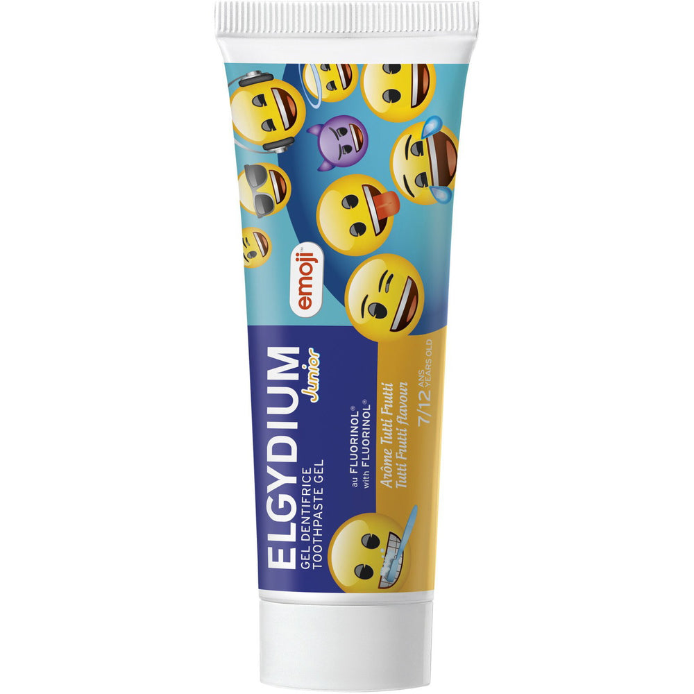Elgydium Emoji Kids Natural Protection – Toothpaste for Children, 50 ml
