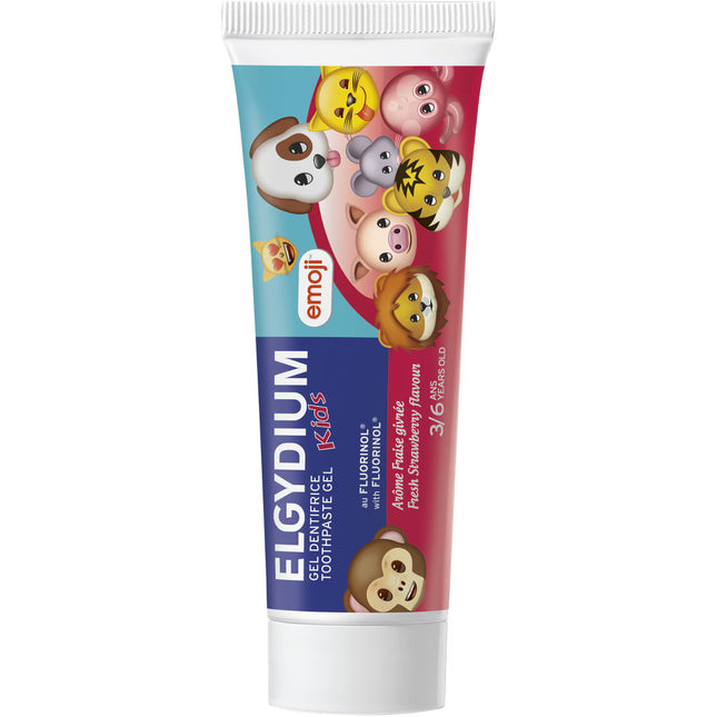 Elgydium Emoji Kids Protection – Toothpaste for Children, 50 ml