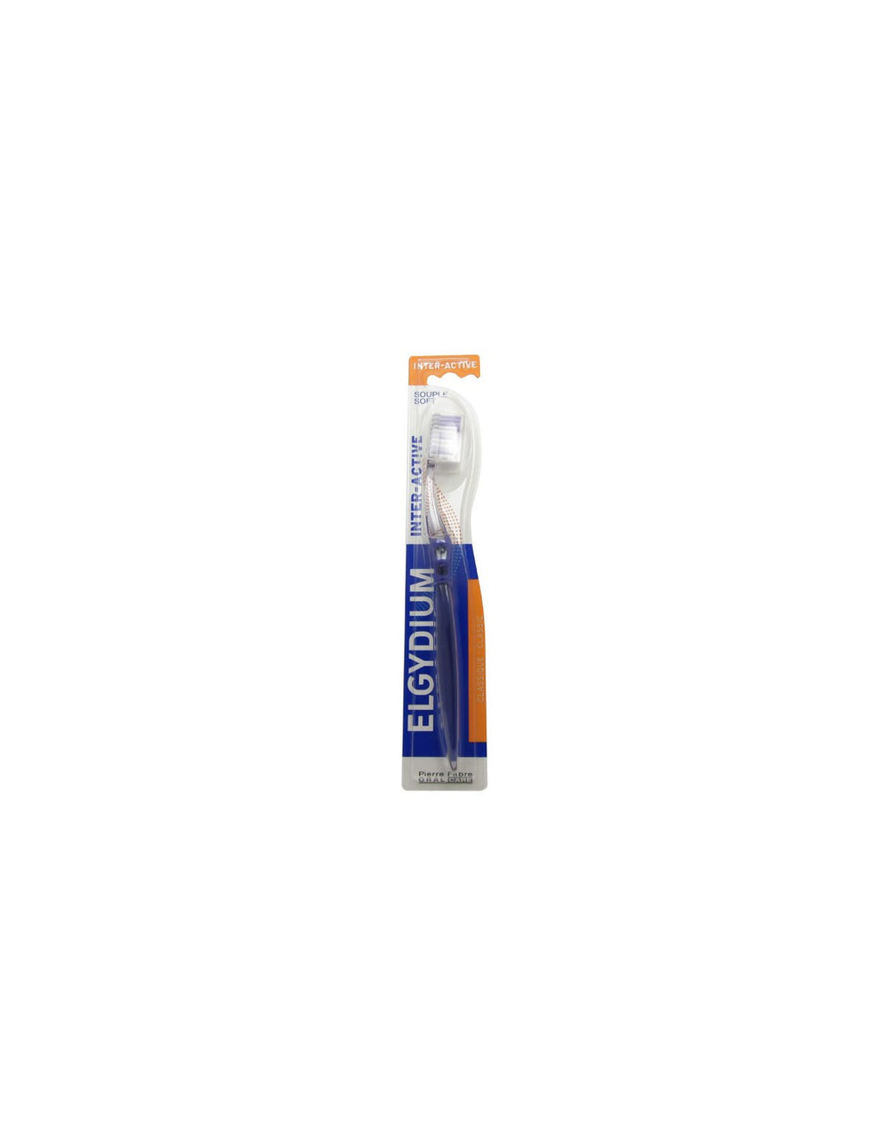 Elgydium Inter-Activ Soft – Toothbrush Unisex, Multi colors