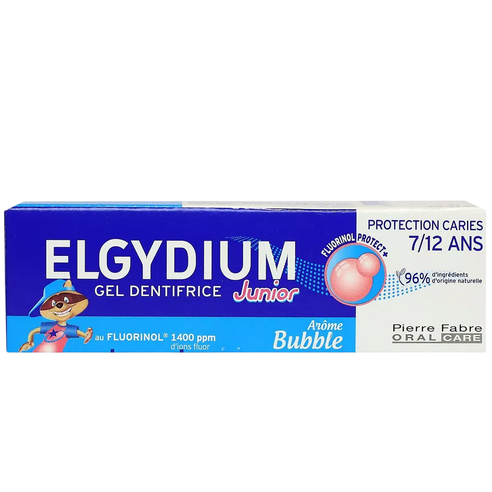 Elgydium Junior Fluorinol Cavity protection – Toothpaste Unisex, 50 ml