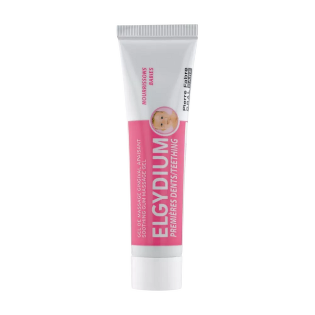 Elgydium Premieres Dents – Gingival Gel for Children, Calming, 15 ml