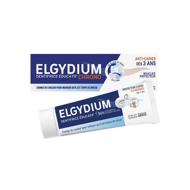 Elgydium Tandpasta Chrono Fluorinol Cavity – Toothpaste Unisex, 50 ml