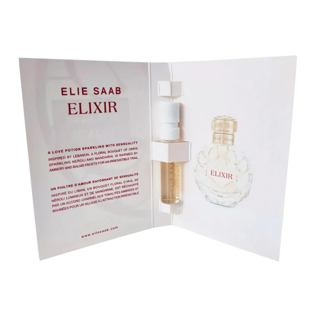 Elie Saab Elixir – Eau de Parfum for Women, 1.5 ml Sample