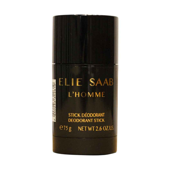 Elie Saab L'Homme 24h Protection – Deodorant Stick for Men, 75 g