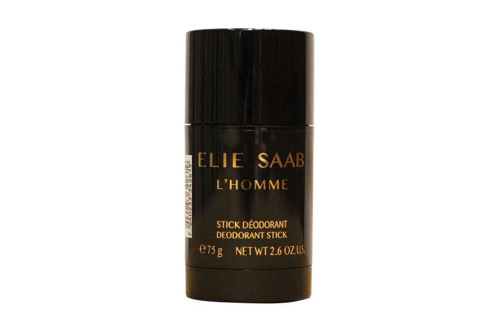 Elie Saab L'Homme 24h Protection – Deodorant Stick for Men, 75 g