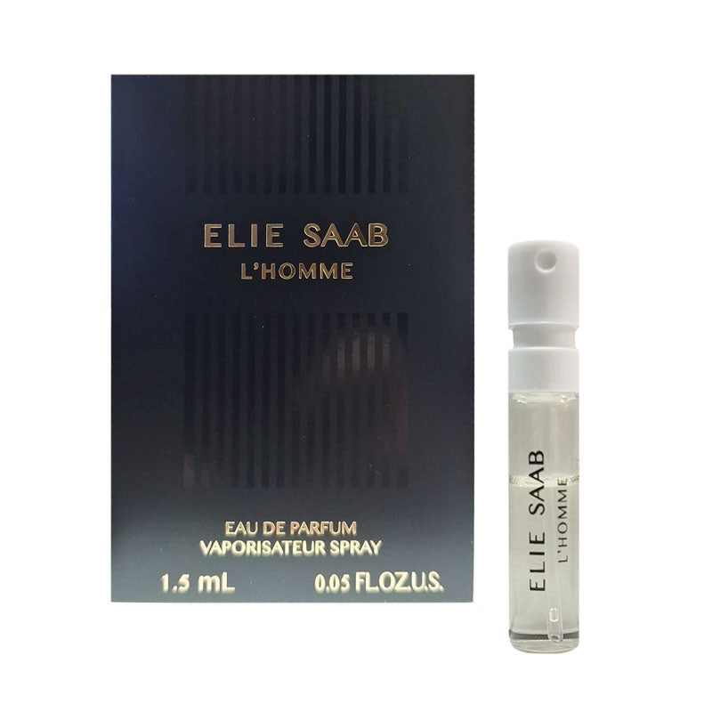Elie Saab L'Homme – Eau de Parfum for Men, 1.5 ml Sample
