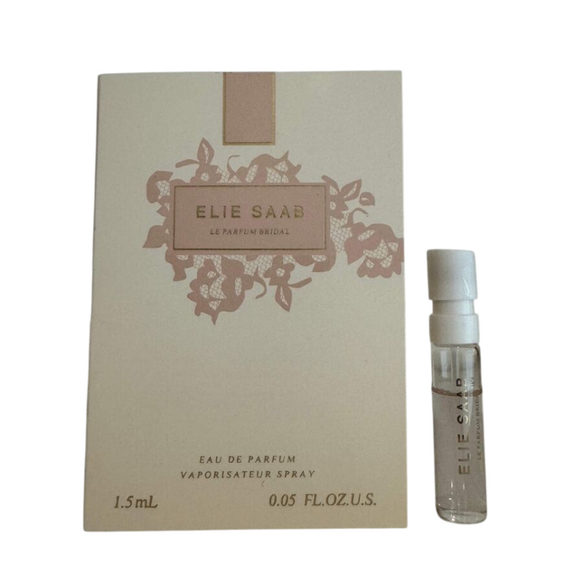 Elie Saab Le Parfum Bridal – Eau de Parfum for Women, 1.5 ml Sample