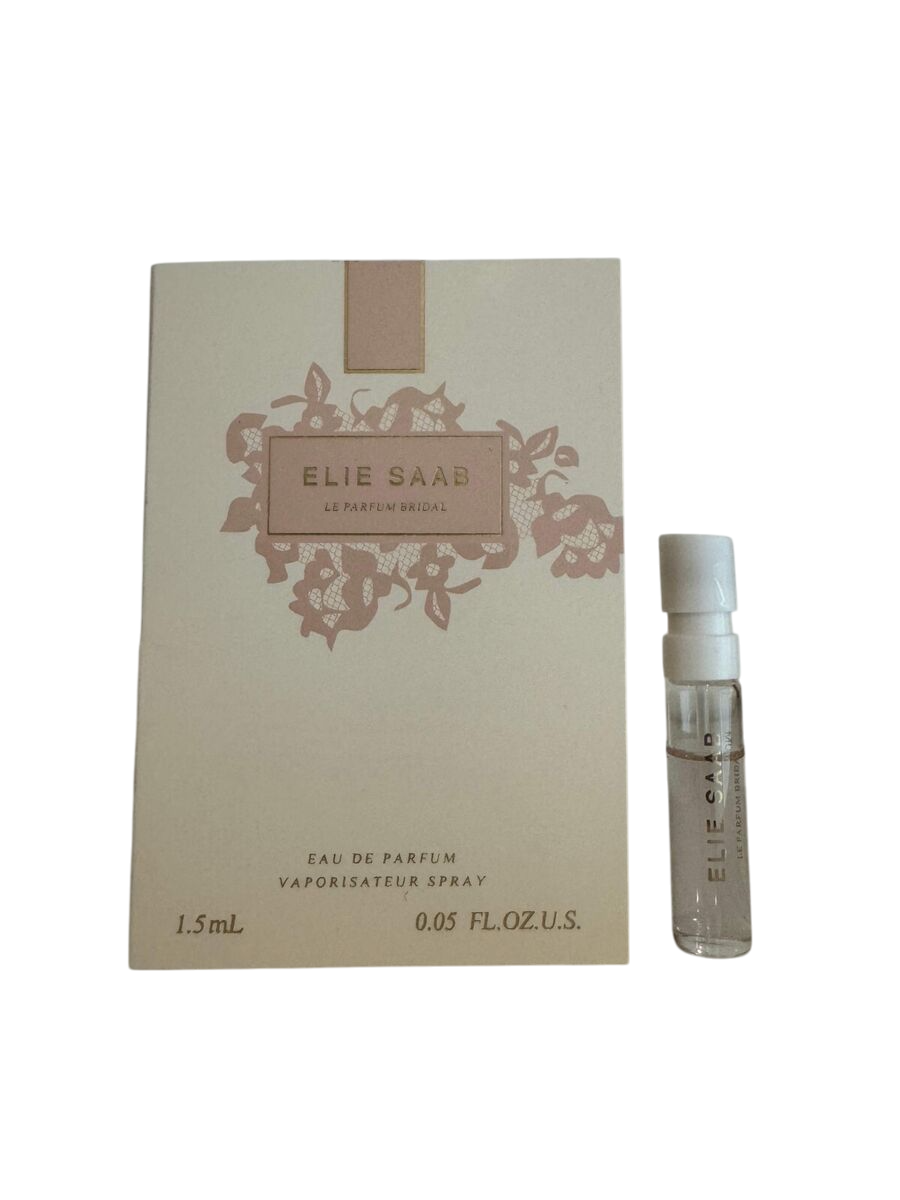 Elie Saab Le Parfum Bridal – Eau de Parfum for Women, 1.5 ml Sample