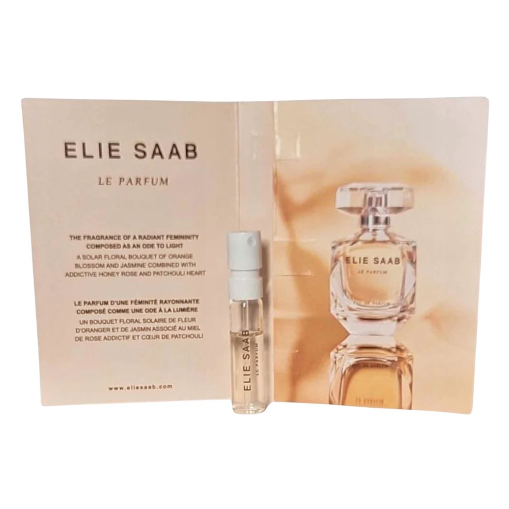 Elie Saab Le Parfum – Eau de Parfum for Women, 1.5 ml Sample
