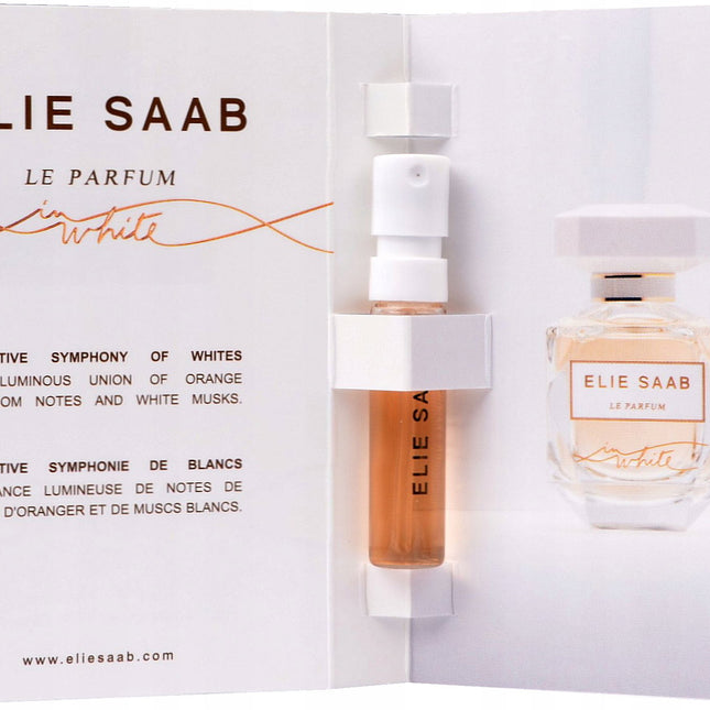 Elie Saab Le Parfum in White – Eau de Parfum for Women, 1.5 ml Sample