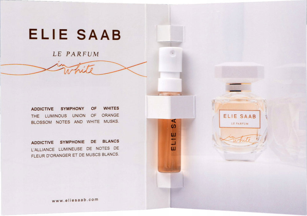 Elie Saab Le Parfum in White – Eau de Parfum for Women, 1.5 ml Sample