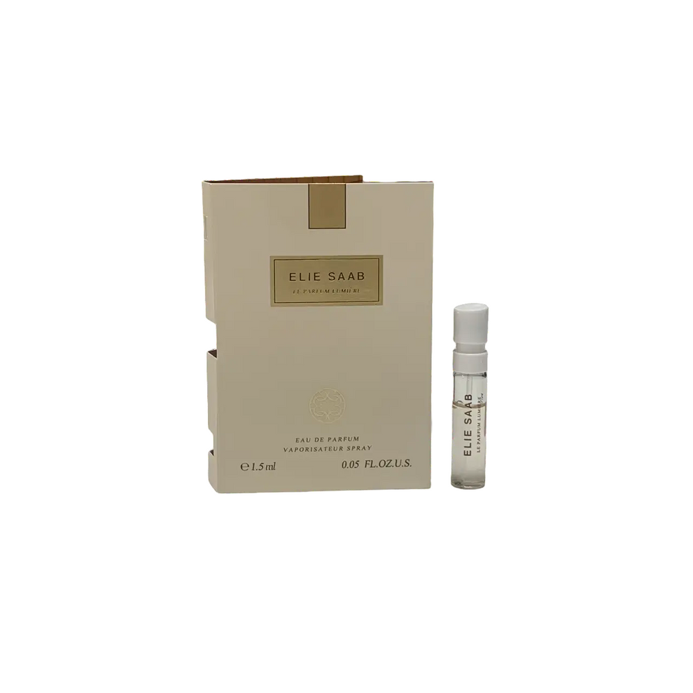 Elie Saab Le Parfum Lumiere – Eau de Parfum for Women, 1.5 ml Sample