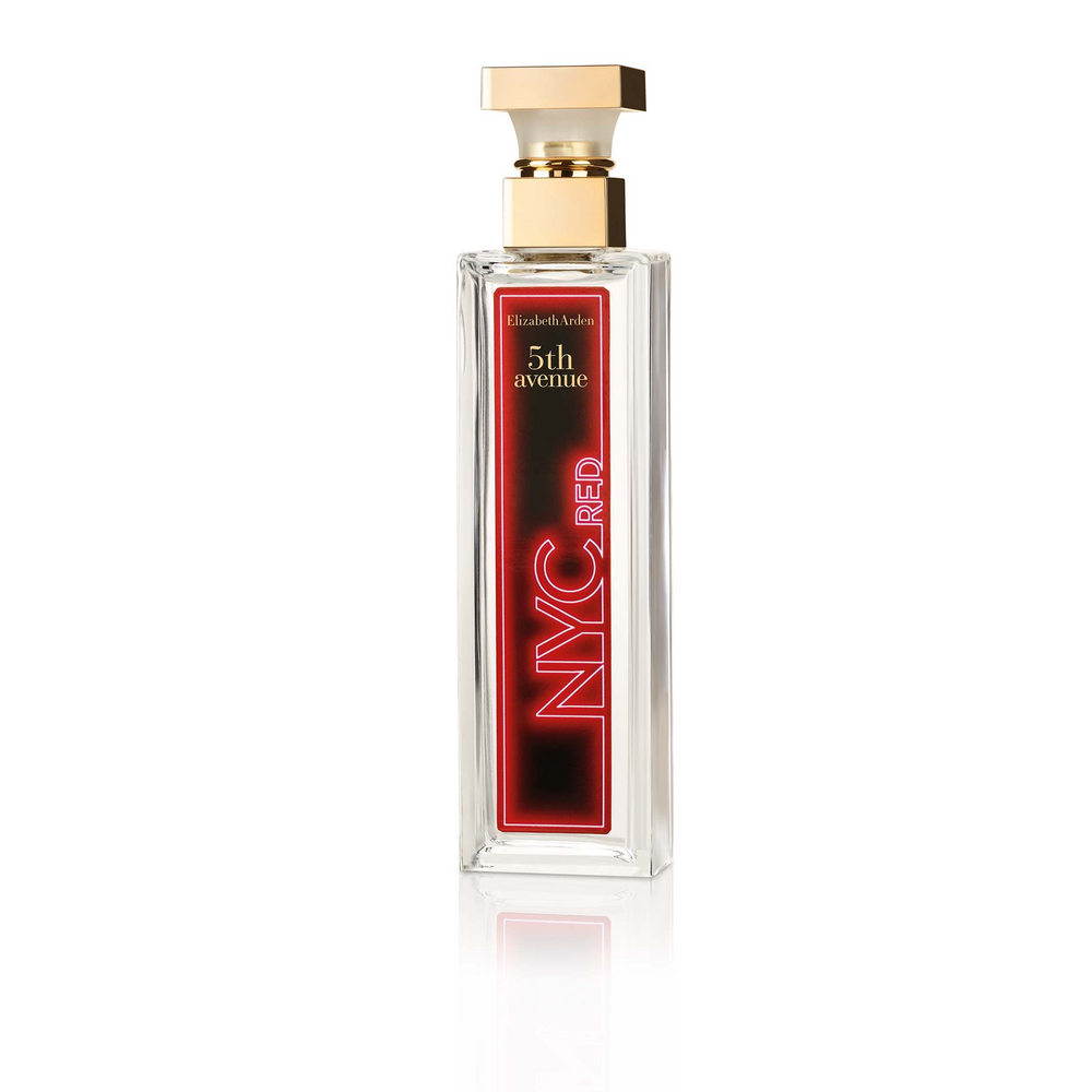 Elizabeth Arden 5th Avenue NYC Red – Eau de Parfum for Women, 75 ml