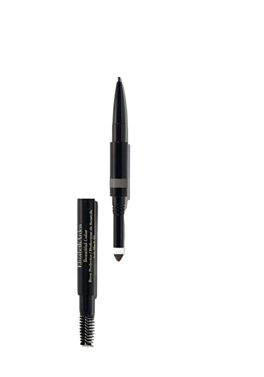 Elizabeth Arden Beautiful Color – Eyebrow Cream Pencil for Women, 05, Soft Black, 0.32 g