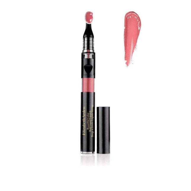 Elizabeth Arden Beautiful Color – Liquid Lipstick for Women, 08, Passionate Peach, 2.4 ml Tester