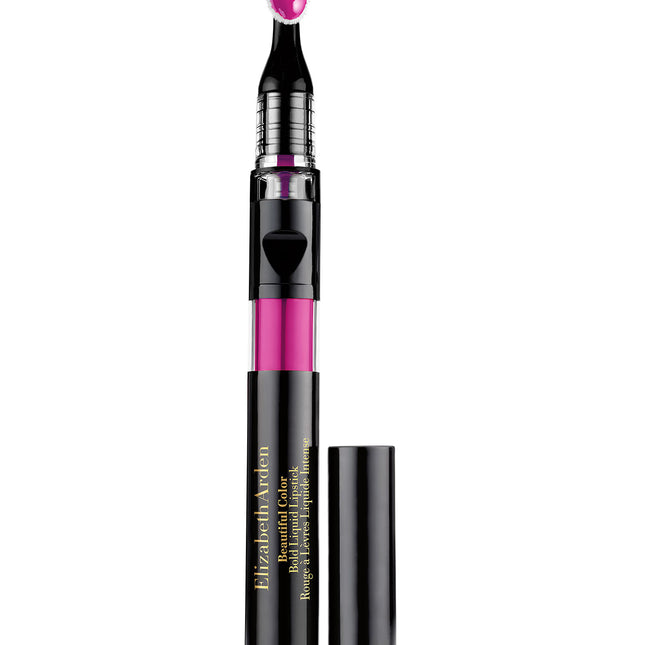 Elizabeth Arden Beautiful Color – Liquid Lipstick for Women, 09, Seductive Magenta, 2.4 ml