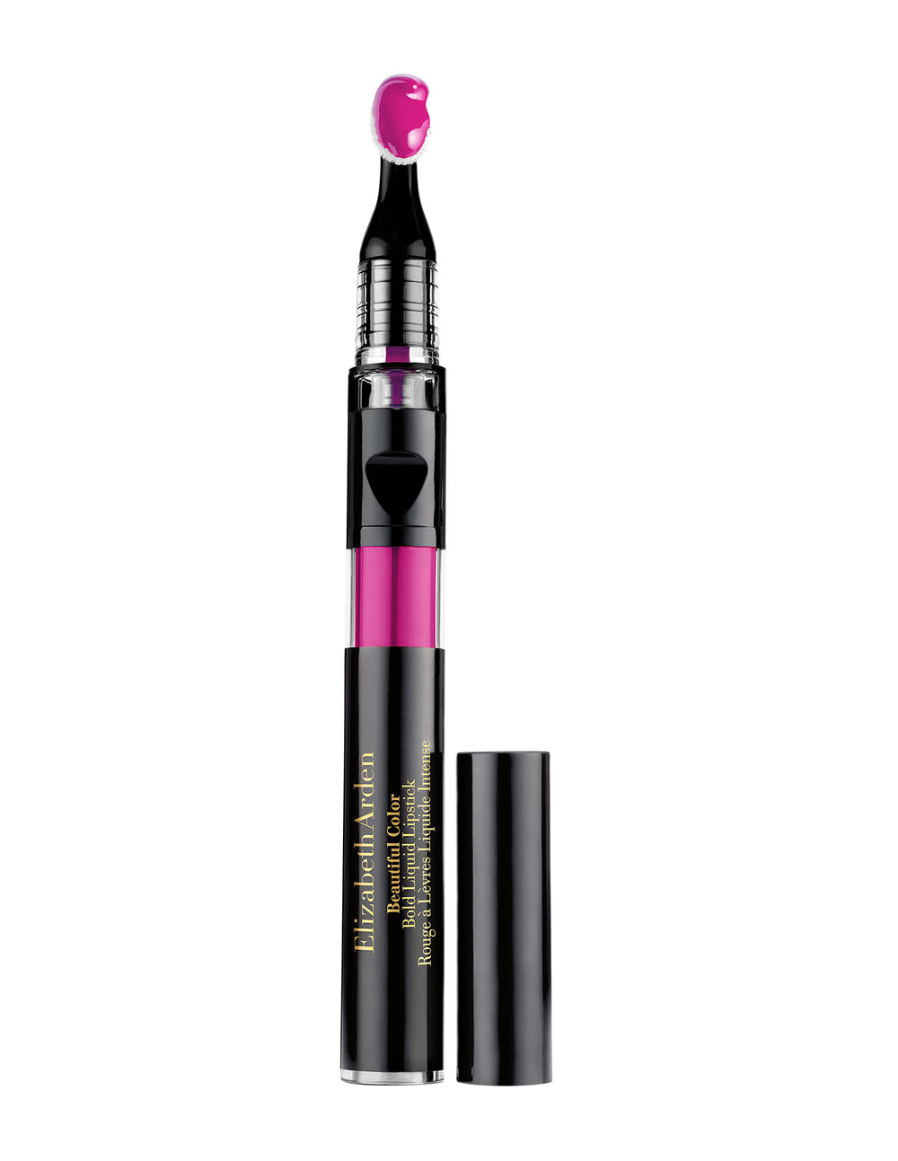Elizabeth Arden Beautiful Color – Liquid Lipstick for Women, 09, Seductive Magenta, 2.4 ml Tester