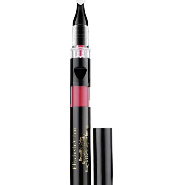 Elizabeth Arden Beautiful Color – Liquid for Women, Liquid Lipstick, 06, Fiery Red, 2.4 ml Tester