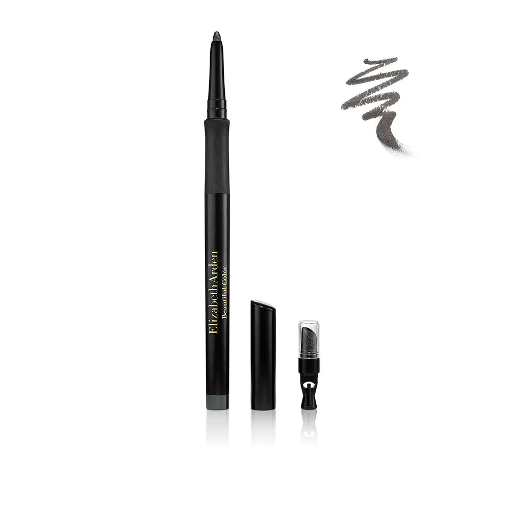 Elizabeth Arden Beautiful Color Precision – Gel Pencil Eyeliner for Women, 402, Slate, 0.35 g