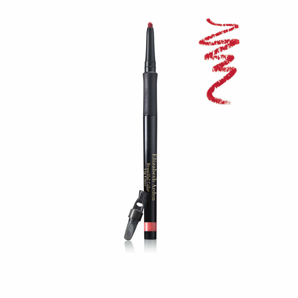 Elizabeth Arden Beautiful Color Precision – Lip Liner for Women, 01, Red Door, 0.35 g Tester