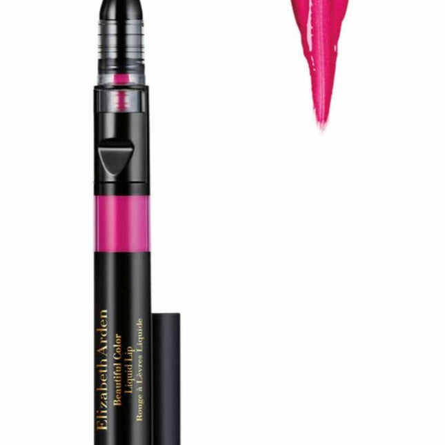 Elizabeth Arden Beautiful Color – Liquid Lipstick for Women, 24, Seductress, 2.4 ml Tester