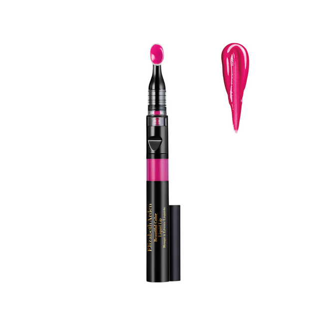 Elizabeth Arden Beautiful Color – Liquid Lipstick for Women, 24, Seductress, 2.4 ml