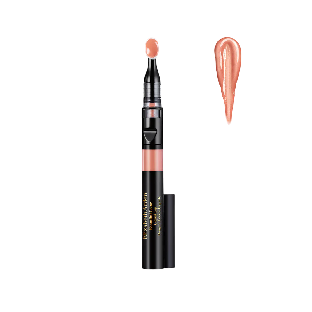 Elizabeth Arden Beautiful Color – Liquid Lipstick for Women, 25, Tulle, 2.4 ml