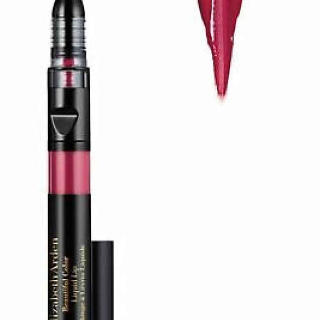 Elizabeth Arden Beautiful Color – Liquid Lipstick for Women, 27, Casual, 2.4 ml Tester