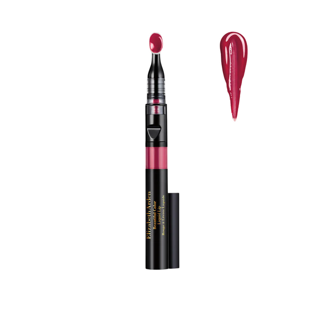 Elizabeth Arden Beautiful Color – Liquid Lipstick for Women, 27, Casual, 2.4 ml