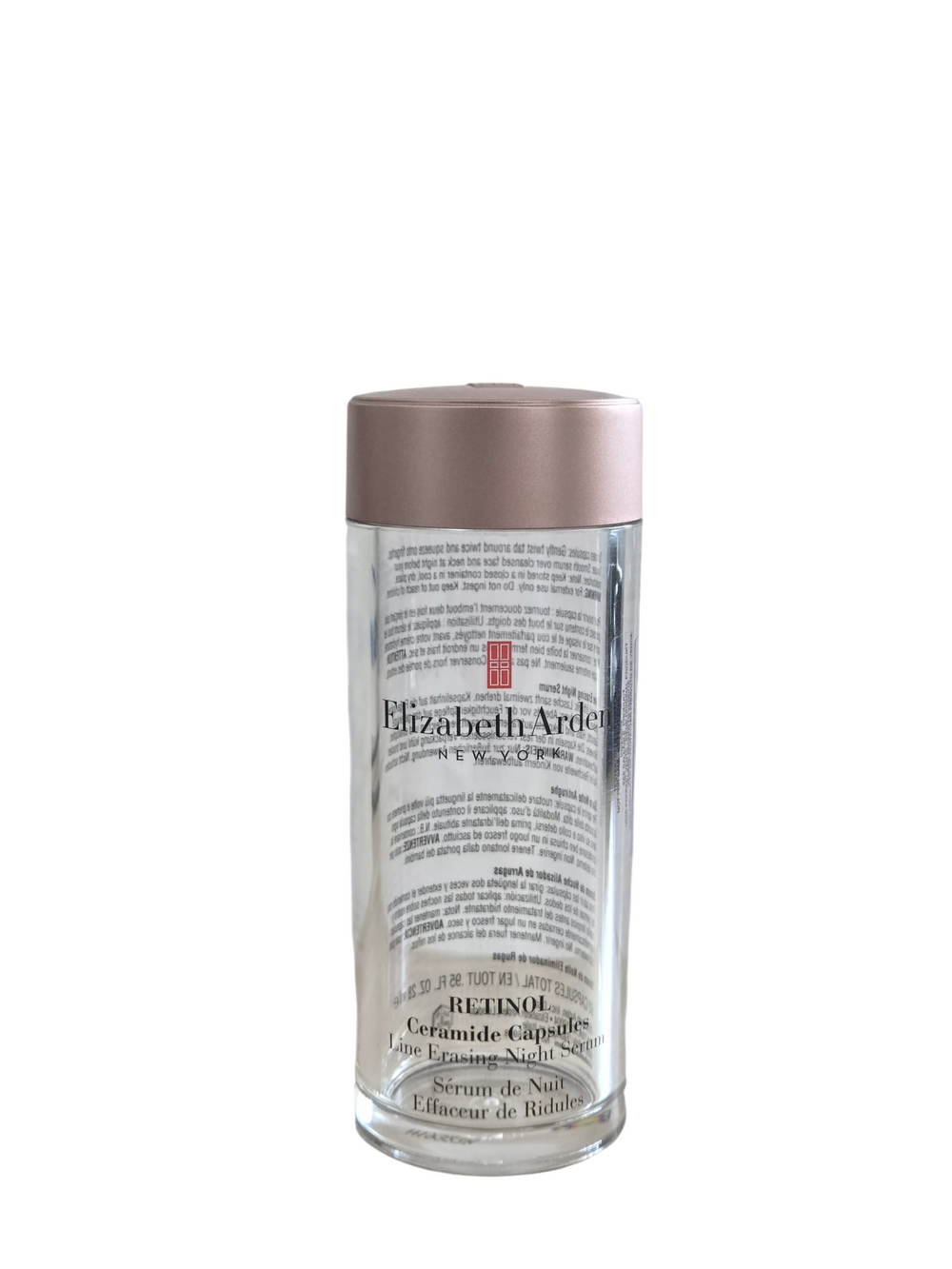 Elizabeth Arden Ceramide – Empty Glass Jar for Women, 28 ml Tester