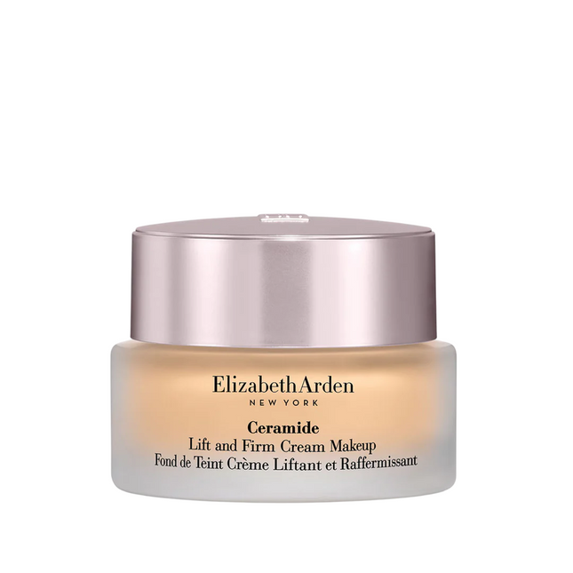 Elizabeth Arden Ceramide Lift & Firm – Cream Foundation for Women, 300N, Cameo, SPF 15, 30 ml Tester