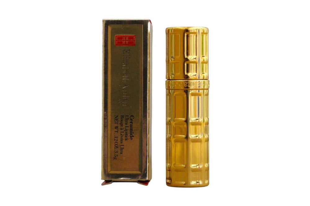 Elizabeth Arden Ceramide Ultra Lipstick – Cream Lipstick for Women, 25, Mulberry, 3.5 ml