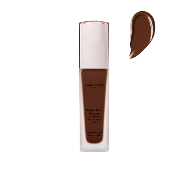 Elizabeth Arden Flawless Finish Skincaring Hyaluronic Acid Long Wear – Cream Foundation for Women, 620N, Deep Neutral, 30 ml