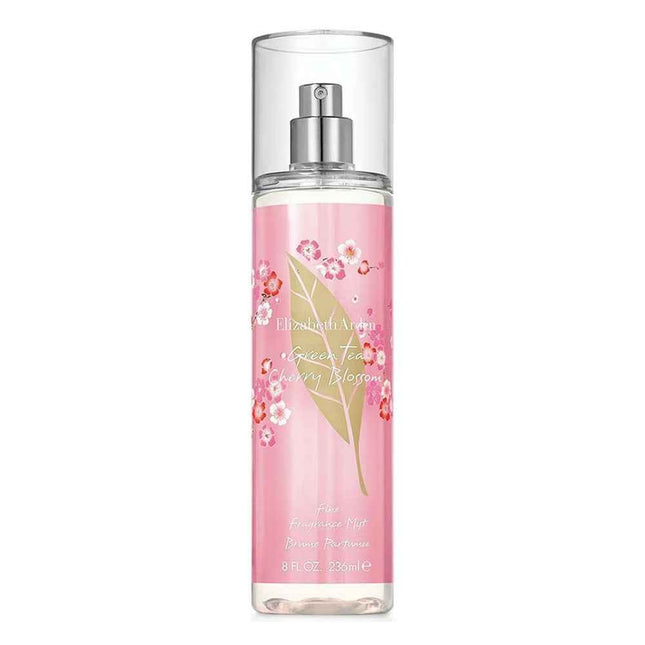 Elizabeth Arden Green Tea - Cherry Blossom – Mist Spray for Women, 236 ml Tester