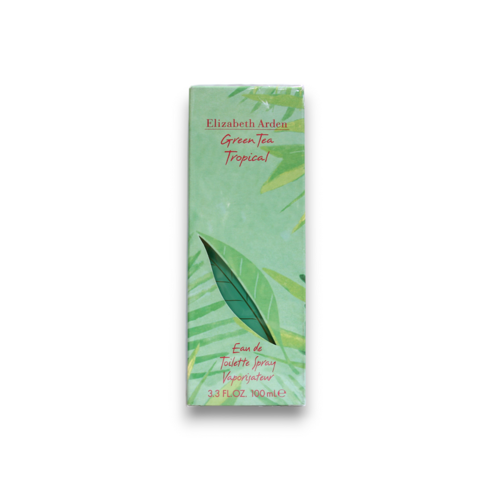 Elizabeth Arden Green Tea Tropical – Eau de Toilette for Women, 100 ml