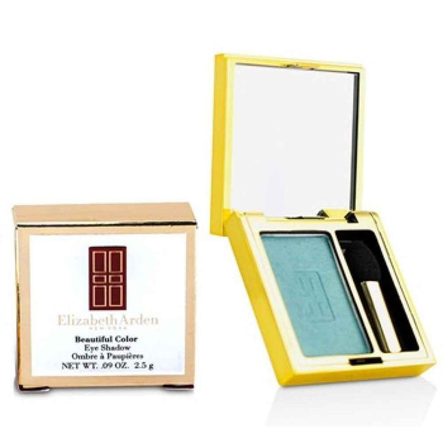Elizabeth Arden Beautiful Color Mono – Eyeshadow Powder for Women, 16, Aquamarine, 2.5 g Tester