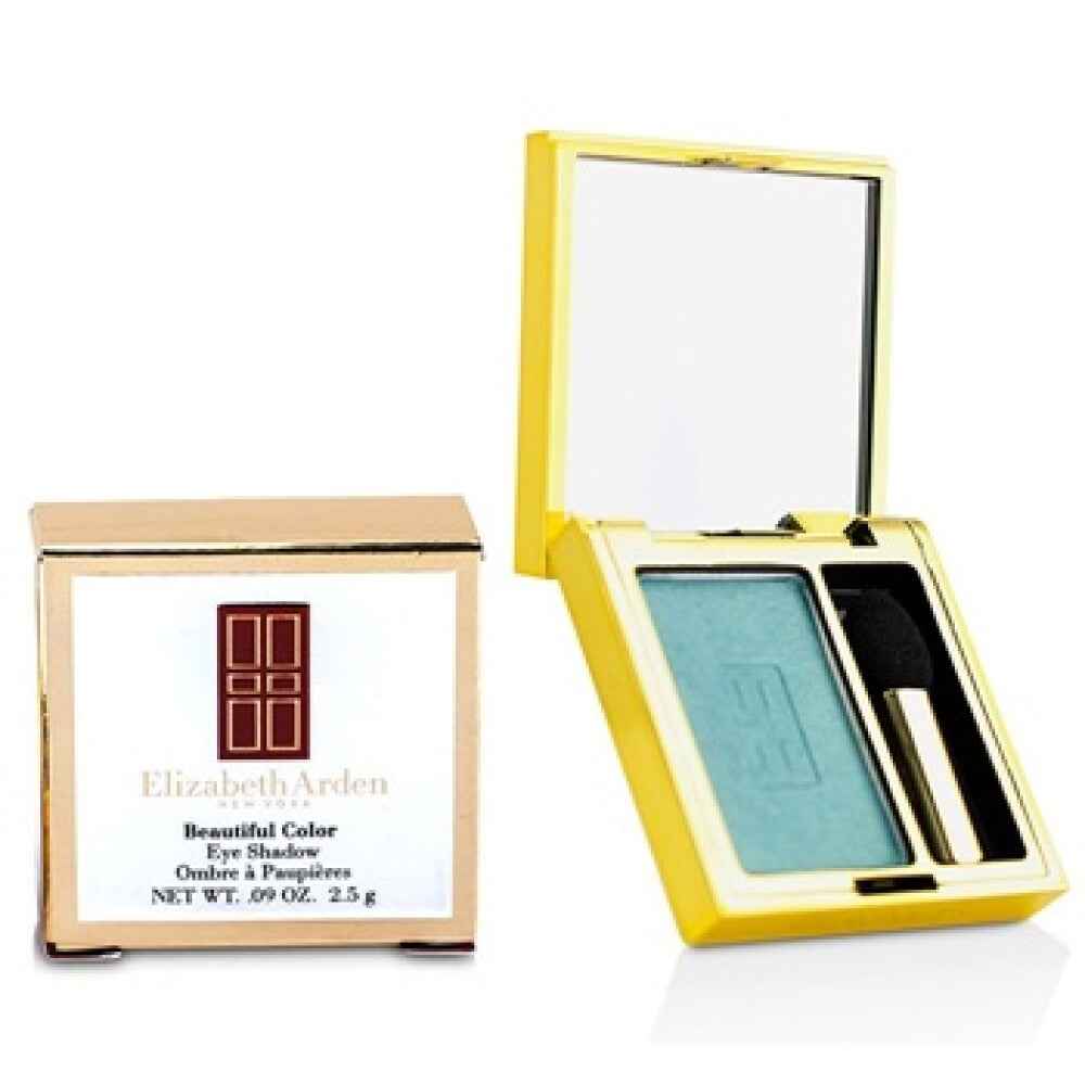 Elizabeth Arden Beautiful Color Mono – Eyeshadow Powder for Women, 16, Aquamarine, 2.5 g Tester