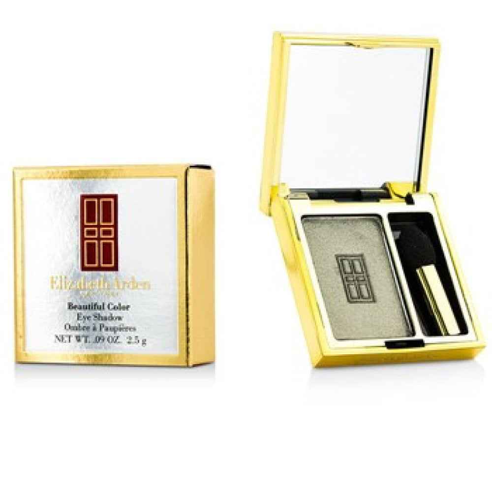 Elizabeth Arden Beautiful Color Mono – Eyeshadow Powder for Women, 17, Golden Ivy, 2.5 g