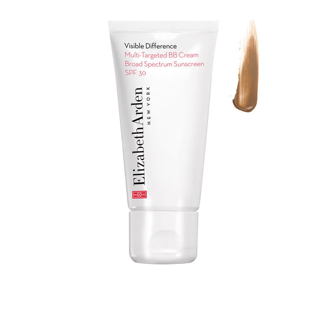Elizabeth Arden Multi-Target Hydrating – BB Cream for Women, 01, SPF 30, 30 ml Tester