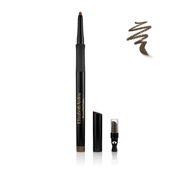 Elizabeth Arden Precision Glide Retractable – Gel Pencil Eyeliner for Women, 01, Black Velvet, 0.35 g Tester
